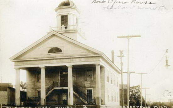 Gem Theatre - Post Card Views From Courthouse History Dot Com